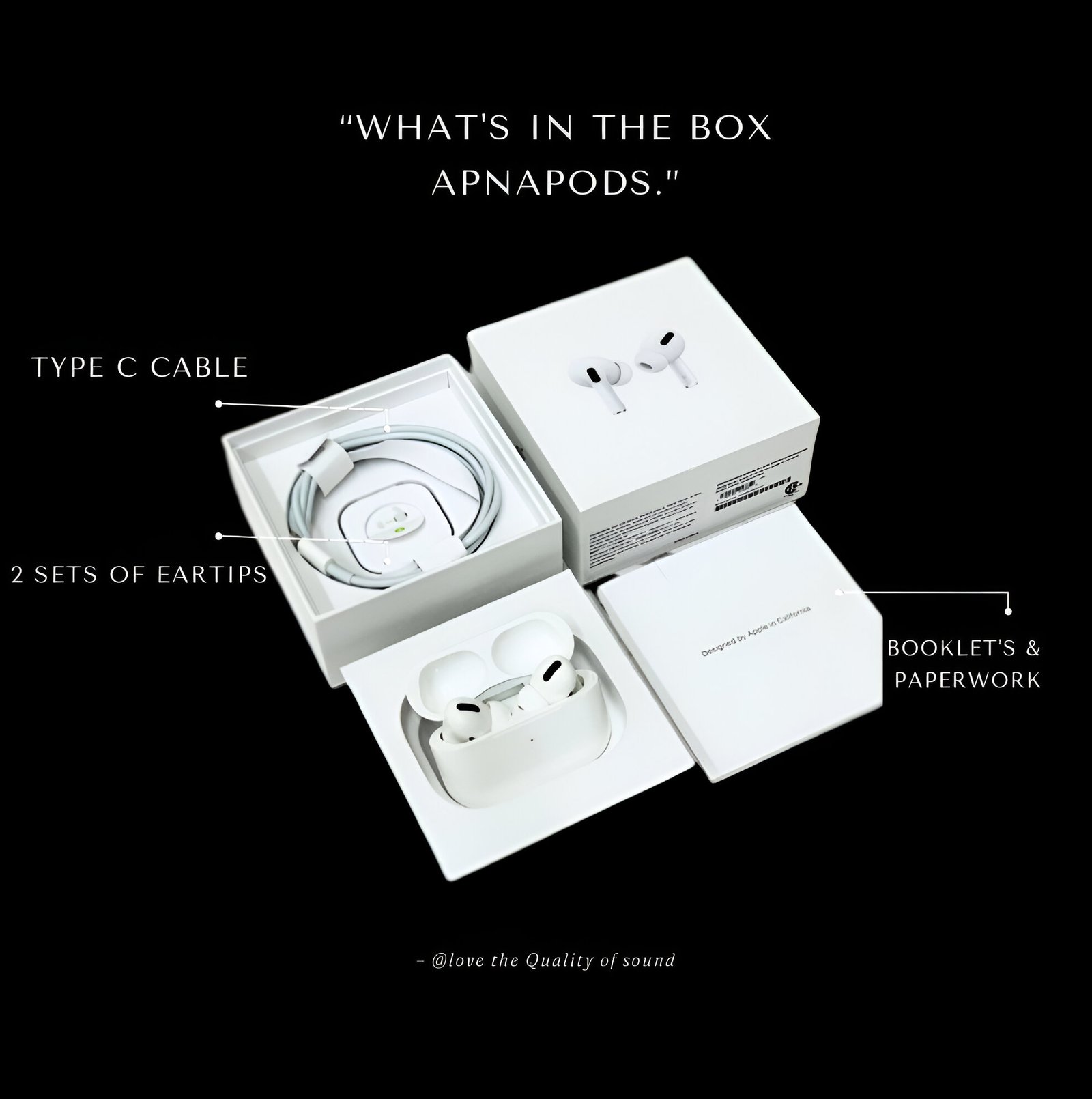 Apnapods Pro 2nd Gen ANC (Type-C) | 100% Working - Image 7